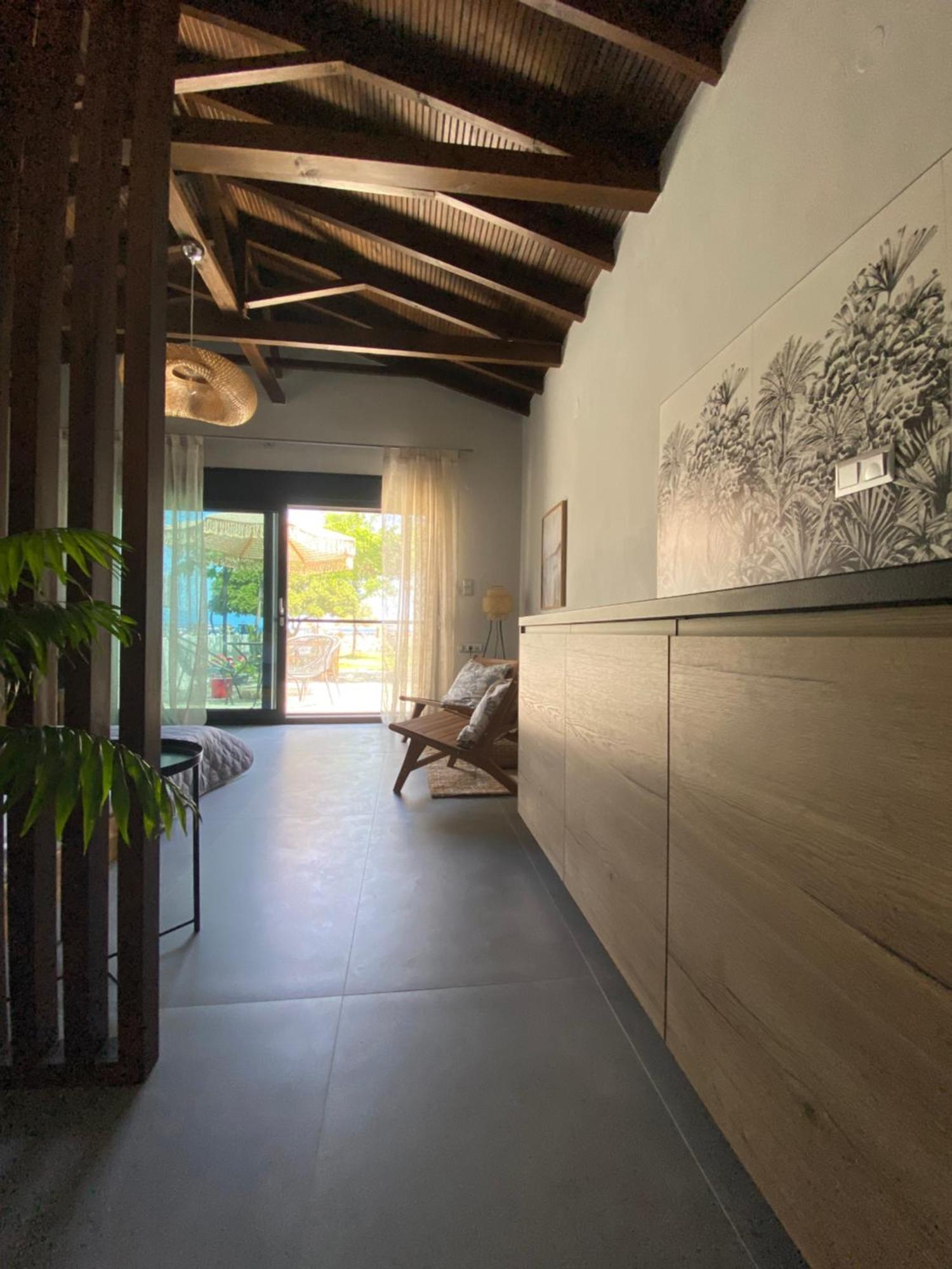 Akasti Slow Living Paralia Sikias Exteriér fotografie