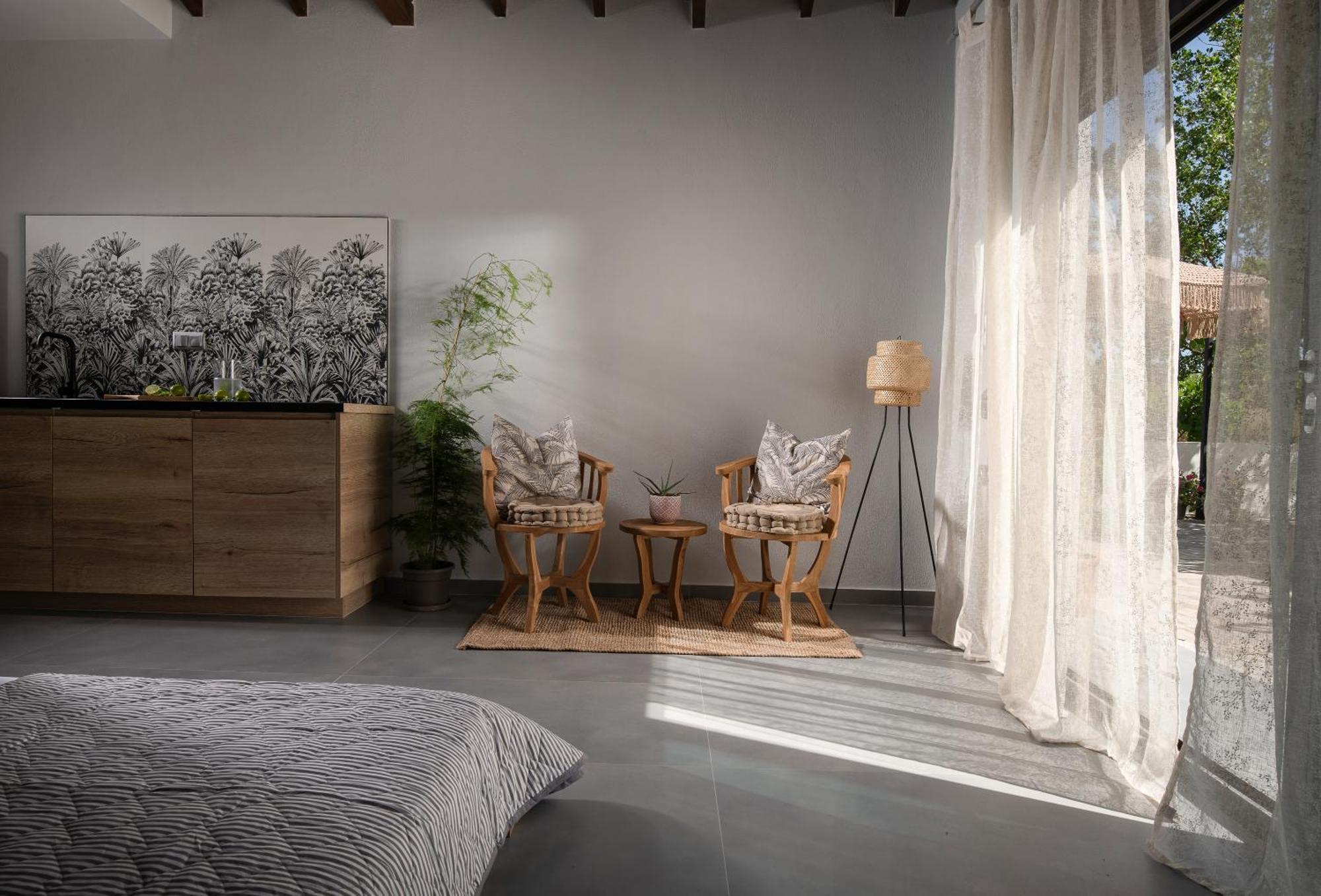 Akasti Slow Living Paralia Sikias Exteriér fotografie