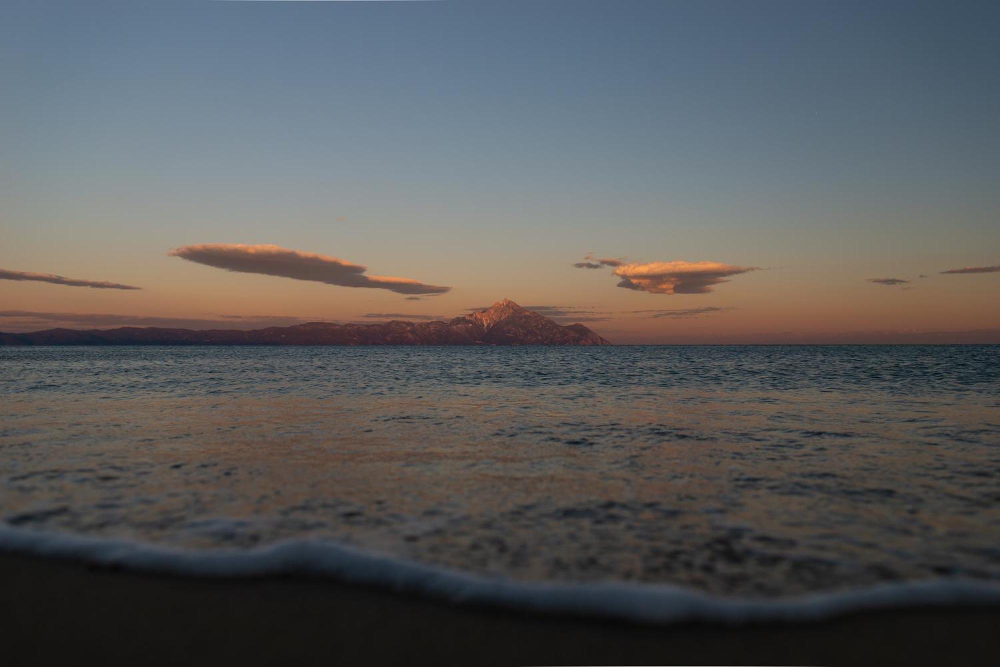 Akasti Slow Living Paralia Sikias Exteriér fotografie