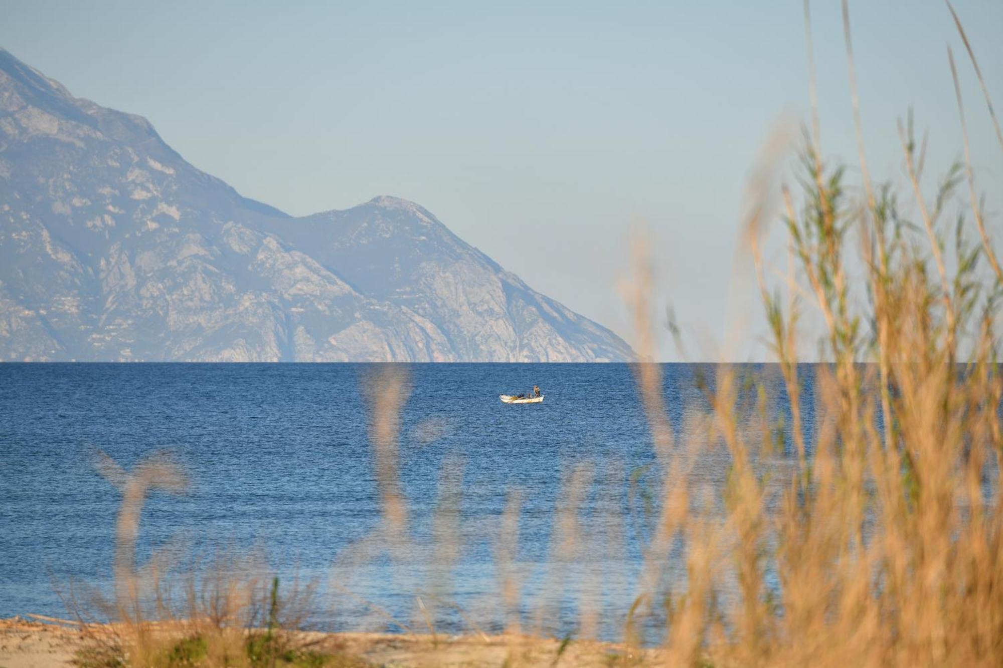 Akasti Slow Living Paralia Sikias Exteriér fotografie