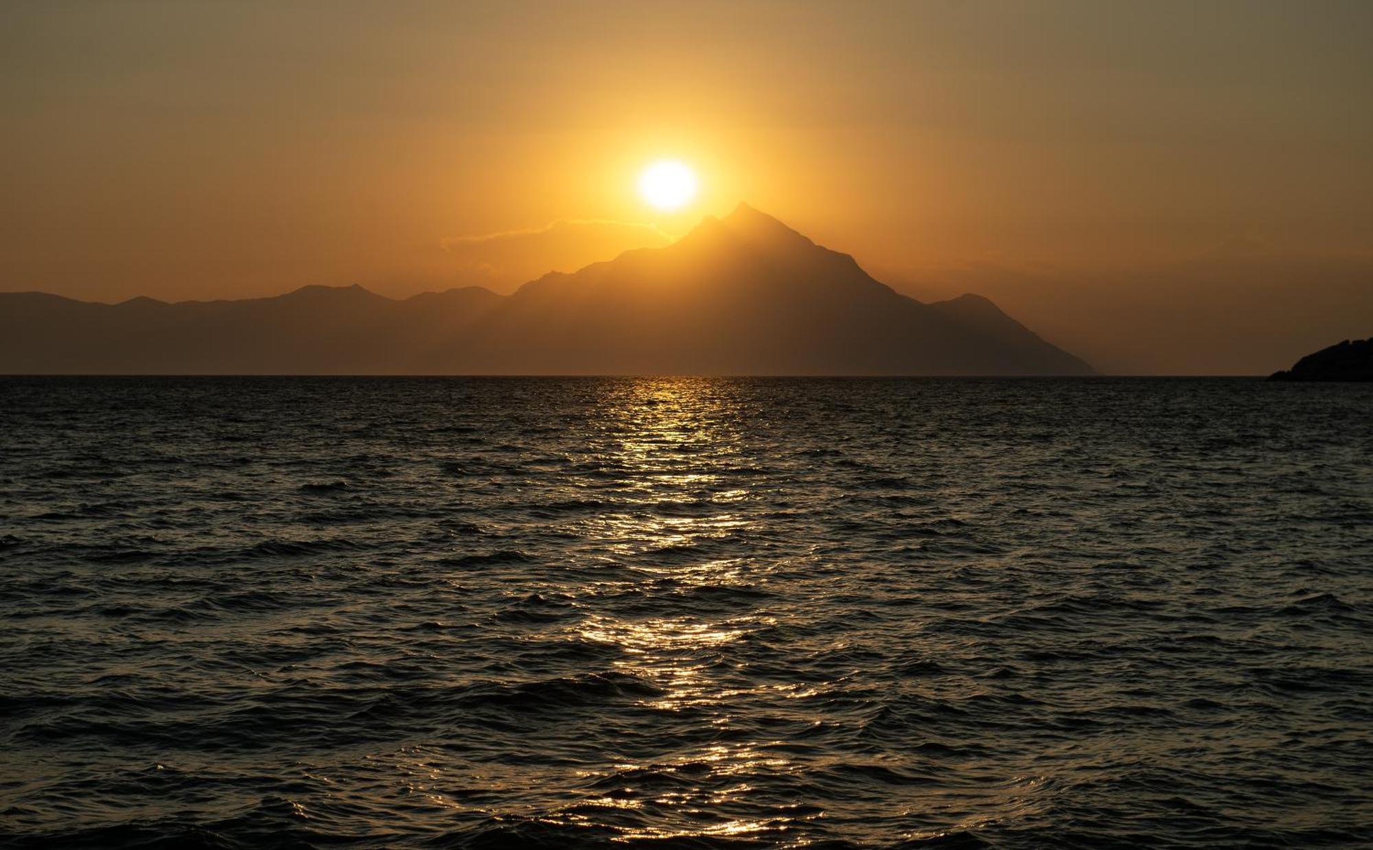 Akasti Slow Living Paralia Sikias Exteriér fotografie