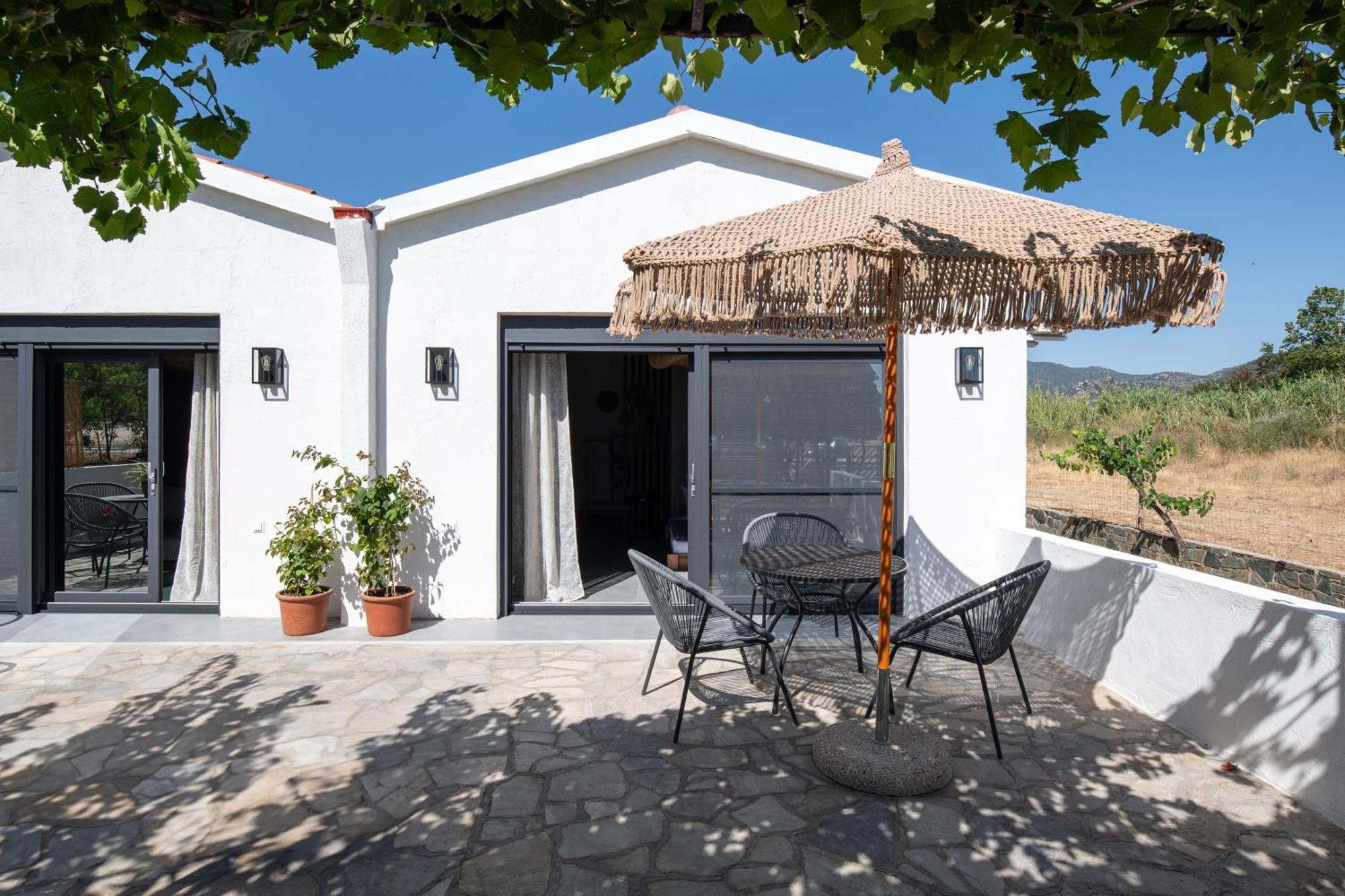 Akasti Slow Living Paralia Sikias Exteriér fotografie