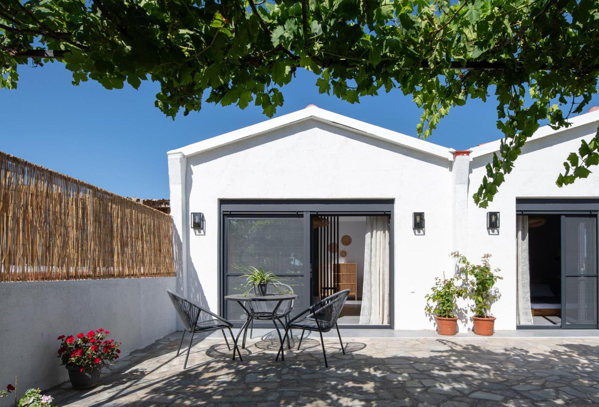 Akasti Slow Living Paralia Sikias Exteriér fotografie